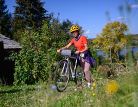 Вело-тур для души и тела. От первой до второй столицы России.