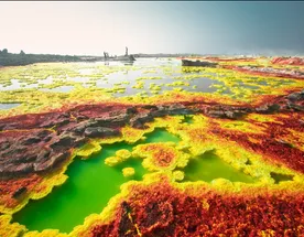 Загадочная Эфиопия: Завораживающие вулканы Далол и дикие племена долины Омо