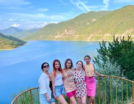 Грузия. Дорогами вина и гор.