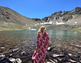 Красивый Домбай для влюбленных в горы!