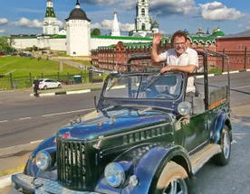 Путешествие на машине времени! Необычные Выходные в Посаде!.