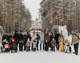 Семейный тур в Великий Устюг В гости к Деду Морозу 0+