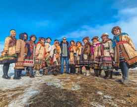 К Каменным Людям Сундуруна через кряж Суор Уйата