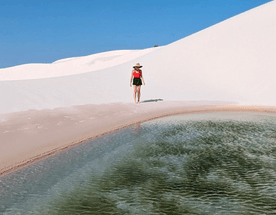 Бразилия: Амазония, белоснежные дюны и водопады Игуасу