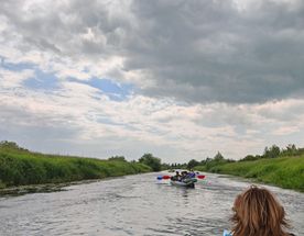 Сплав по хрустальной реке Шерна