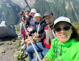 Активный Архыз! На перезагрузку в горы!