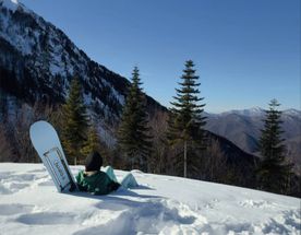 Горнолыжка в Сочи