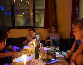 Простое глубокое путешествие по Непалу c тибетским ламой Кармой Ринпоче