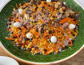 Гастрономический тур в Узбекистан (Национальный пир)