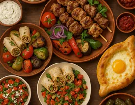 Вкусные две страны Кавказа Армения + Грузия (прилет и вылет из Еревана)