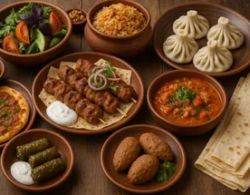 Вкусный тур по Армении