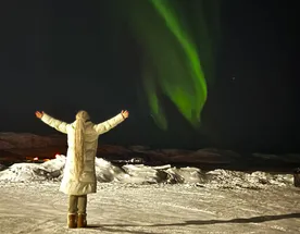 Зимние каникулы за Полярным кругом