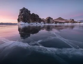 Байкальский лед