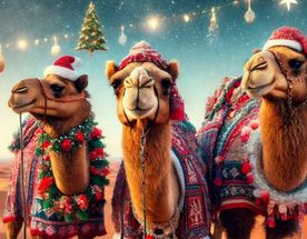 Звёздный Новый год в Сахаре! 2 ночи в пустыне/9 дней марокканской магии.