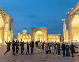 Рождественский тур в Узбекистан! Ташкент, Бухара, Самарканд. Все Включено!