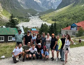 Золотая осень в Кабардино-Балкарской республики