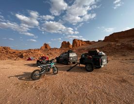 Монголия на джипах