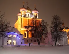 Рязань - Новогодняя столица
