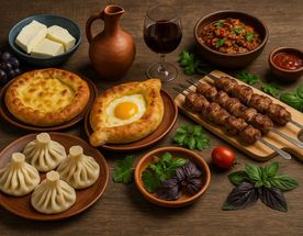 Вкусный тур по Грузии