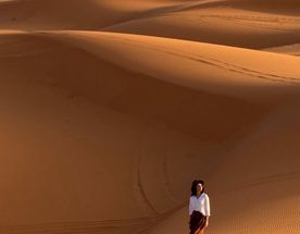 Путешествие от Атлантического океана до пустыни Сахары