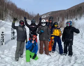Авторский горнолыжный тур в Шерегеш