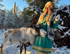 Териберка. Новый год на максималку. Все включено: баня, море, флоатинг