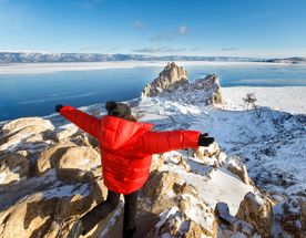 Атмосферный Новый Год На Байкале