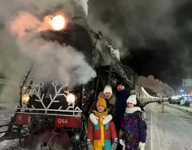 Зимние каникулы в Карелии