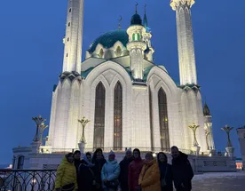 Рождество в столице Татарстана