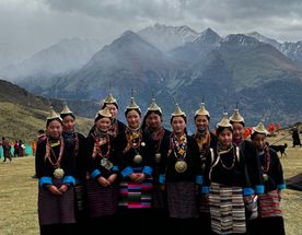 В сердце Высокогорного Бутана: Фестиваль в Лайа