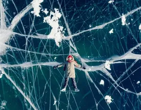 Байкальский лед