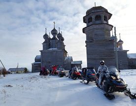 Новогоднее путешествие от Северной Двины до Онеги