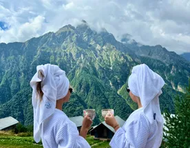 Wellness-тур в Красной Поляне: премиум отель, spa, йога и все включено!