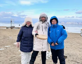 Новый год на Байкале!Путешествие в мечту!