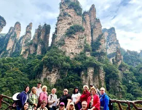 Пекин-Горы Аватара-Шанхай Индивидуальный тур для 2-х человек в Китай