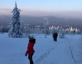 Новогодний пеший тур По горным тропам Башкирии