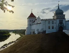 К добрым соседям в Белую Русь