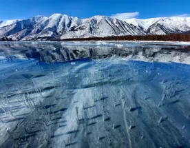 Гастрономический тур Лед Байкала