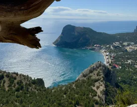 Альпинист России в Крыму. Скалолазные сборы
