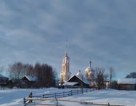 Волшебное Замытье - встречаем Новый год в старинном селе.