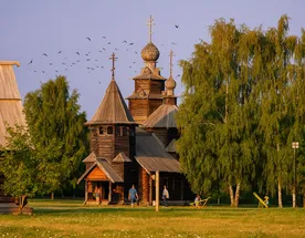 Тур Иваново, Суздаль