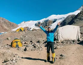 Восхождение на Аконкагуа 6962м, 17 дней