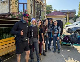 Восхождение на Эльбрус с севера, 11 дней