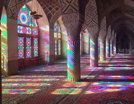 На Новый год в Иран