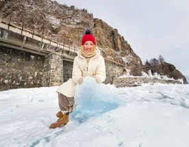 Ольхон + Кругобайкальская железная дорога (зима)