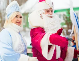 Новый год в гостях у сыроваров