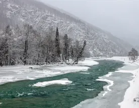 Алтай зимний