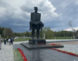 Экскурсия в Хатынь