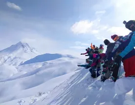 Фрирайд тур на Камчатке