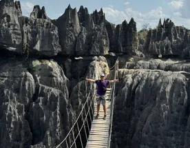 Анцирабе - Цинги - Нуси-Бе